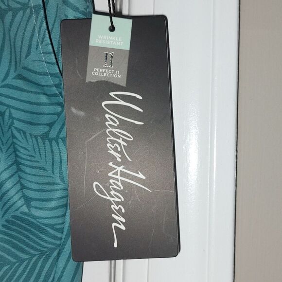 Walter Hagen Men's Perfect 11 Golf Shorts  Sz 36 Flat Front NWT - Picture 4 of 7